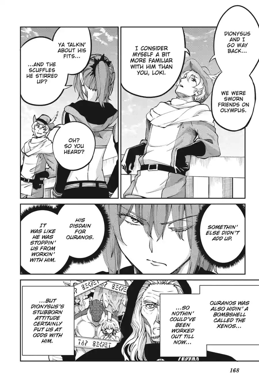 Is It Wrong to Try to Pick Up Girls in a Dungeon? On the Side: Sword Oratoria Chapter 295 page 14 - 