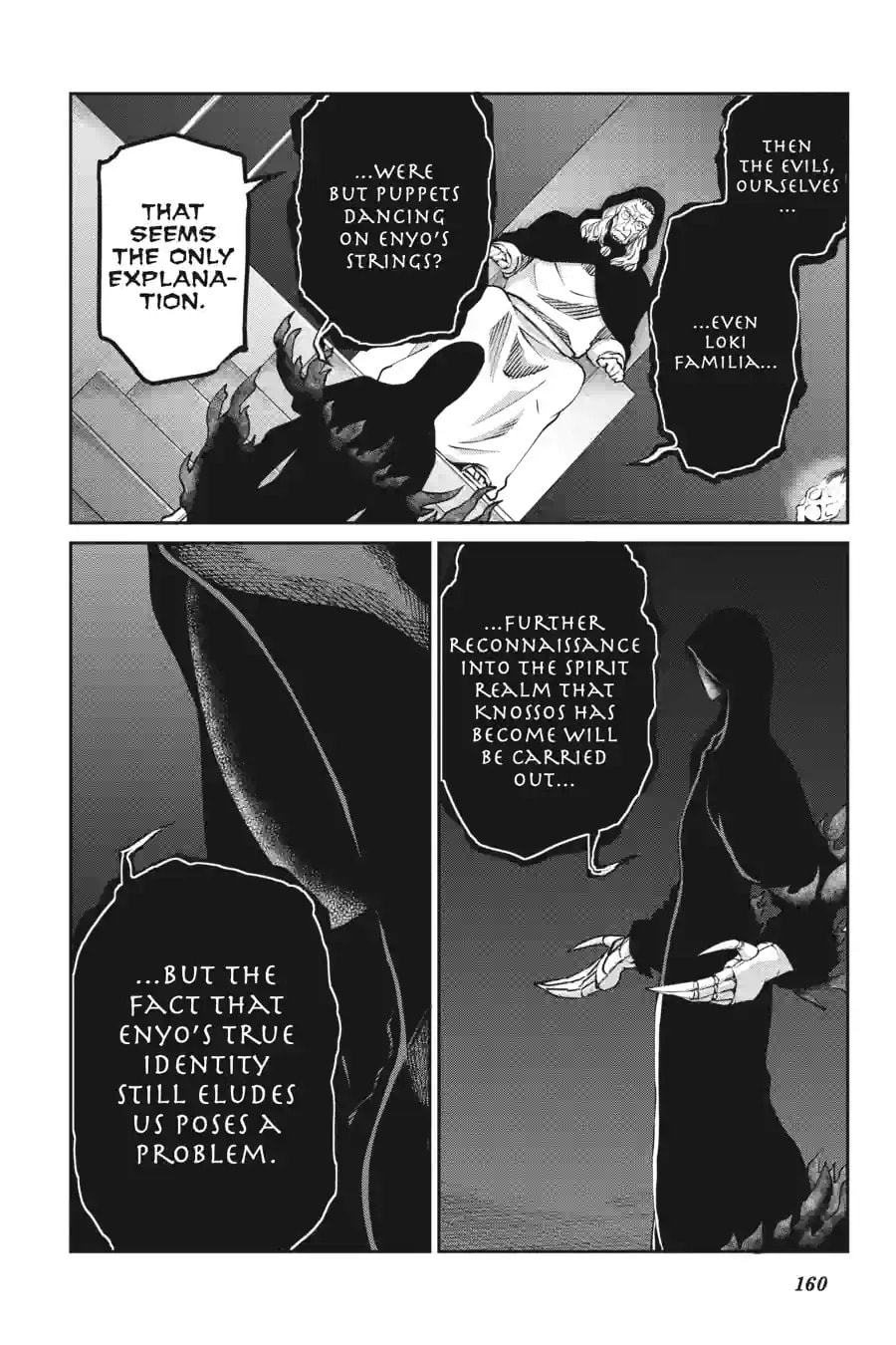 Is It Wrong to Try to Pick Up Girls in a Dungeon? On the Side: Sword Oratoria Chapter 295 page 6 - 