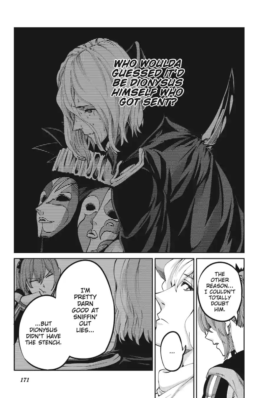 Is It Wrong to Try to Pick Up Girls in a Dungeon? On the Side: Sword Oratoria Chapter 296 page 2 - 