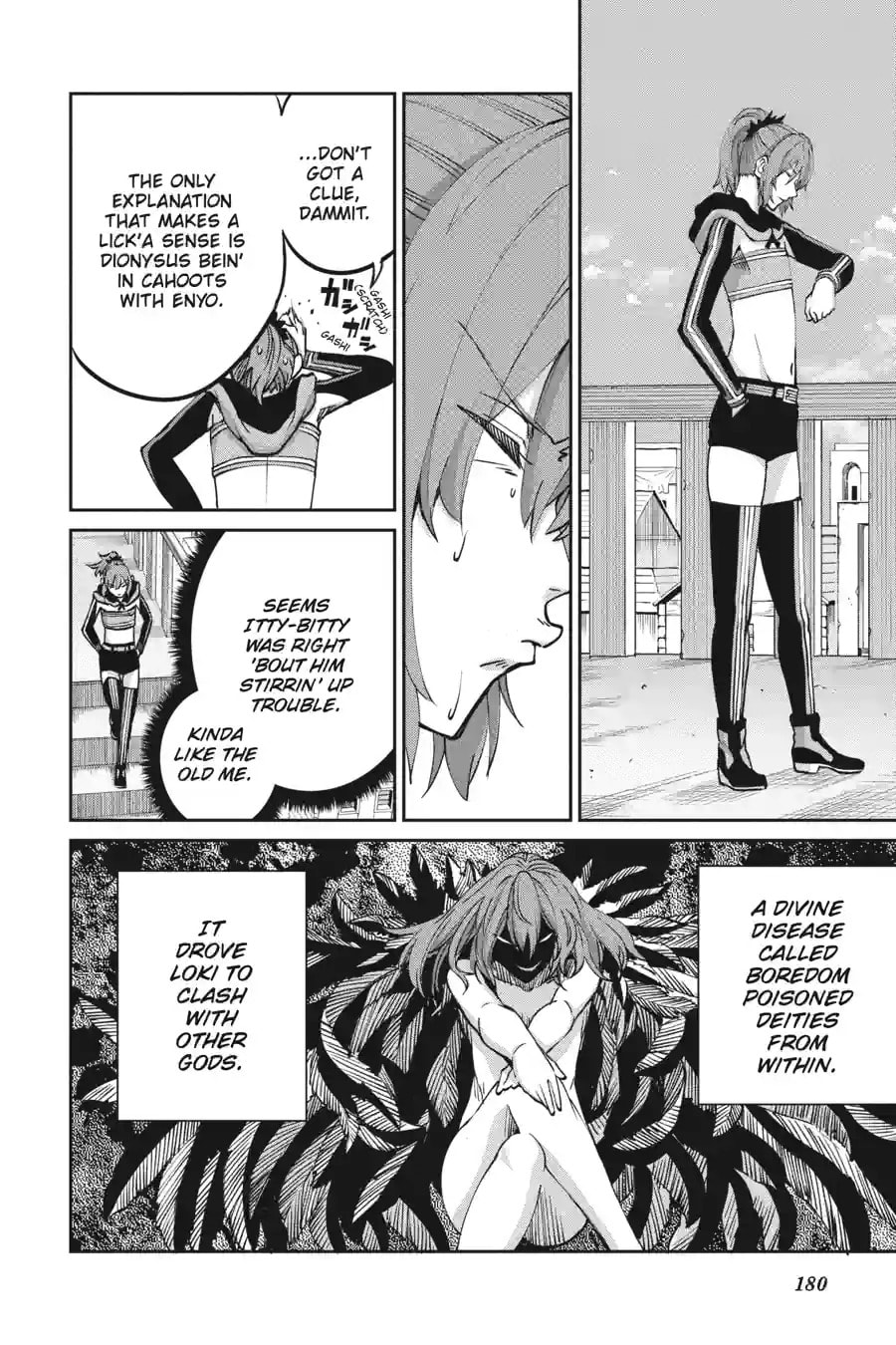 Is It Wrong to Try to Pick Up Girls in a Dungeon? On the Side: Sword Oratoria Chapter 296 page 11 - 