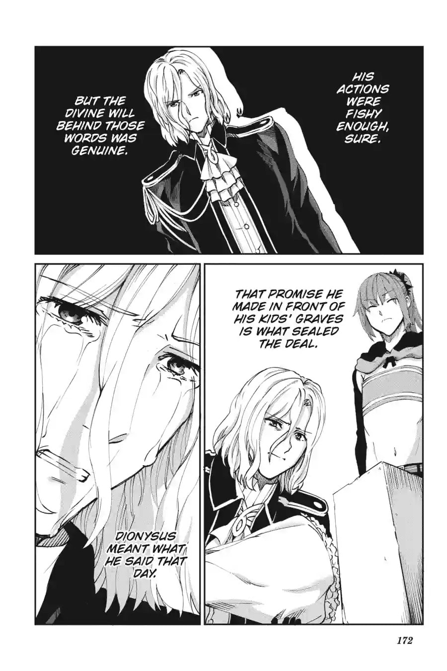 Is It Wrong to Try to Pick Up Girls in a Dungeon? On the Side: Sword Oratoria Chapter 296 page 3 - 