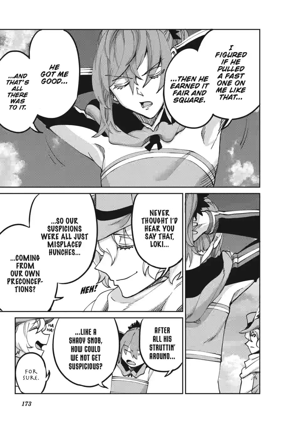 Is It Wrong to Try to Pick Up Girls in a Dungeon? On the Side: Sword Oratoria Chapter 296 page 4 - 