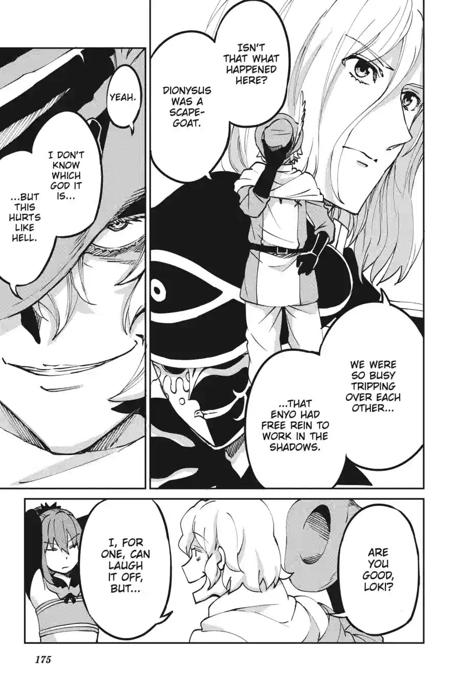 Is It Wrong to Try to Pick Up Girls in a Dungeon? On the Side: Sword Oratoria Chapter 296 page 6 - 