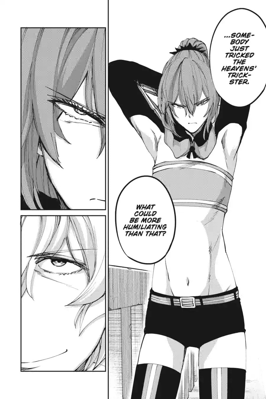Is It Wrong to Try to Pick Up Girls in a Dungeon? On the Side: Sword Oratoria Chapter 296 page 7 - 