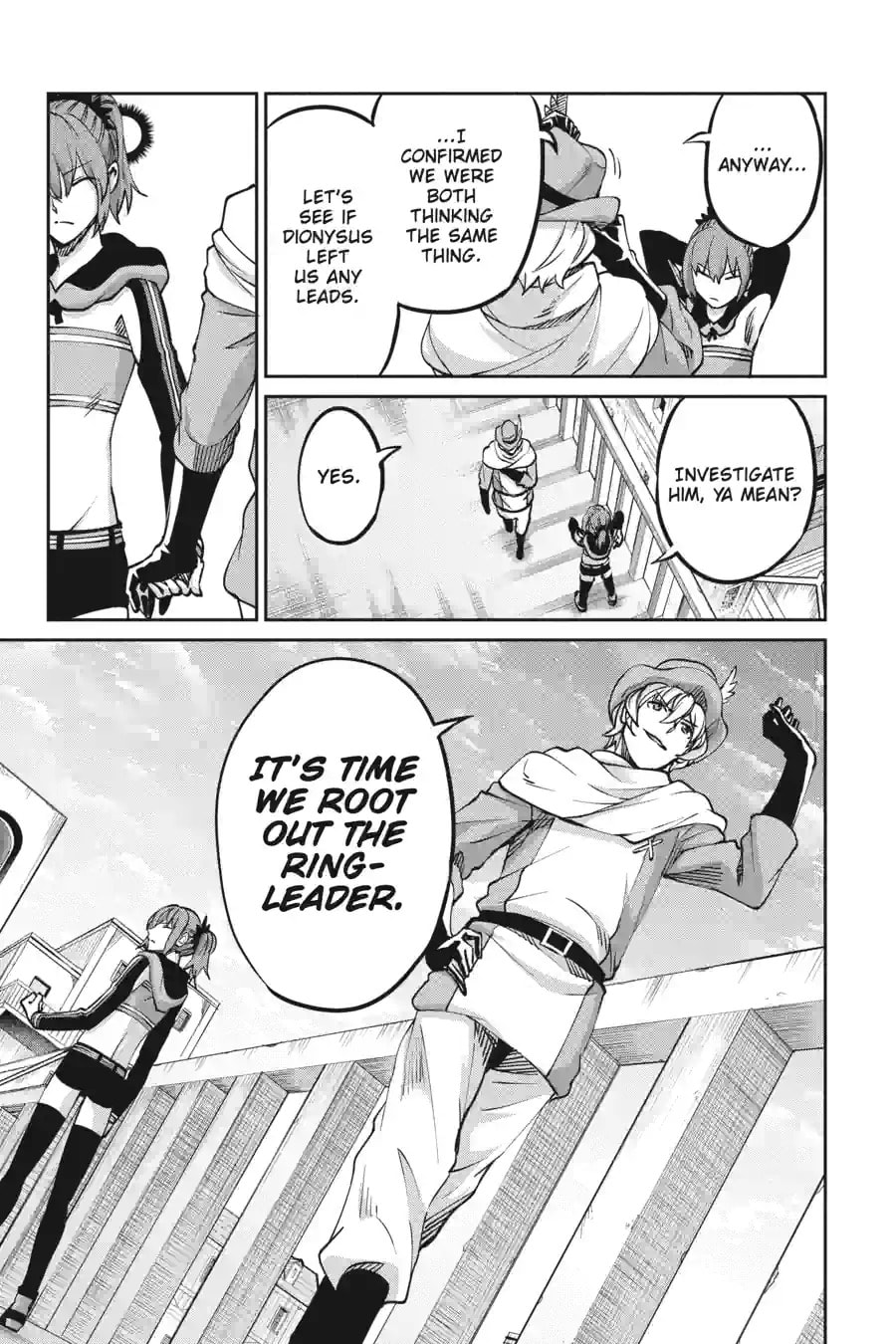 Is It Wrong to Try to Pick Up Girls in a Dungeon? On the Side: Sword Oratoria Chapter 296 page 8 - 