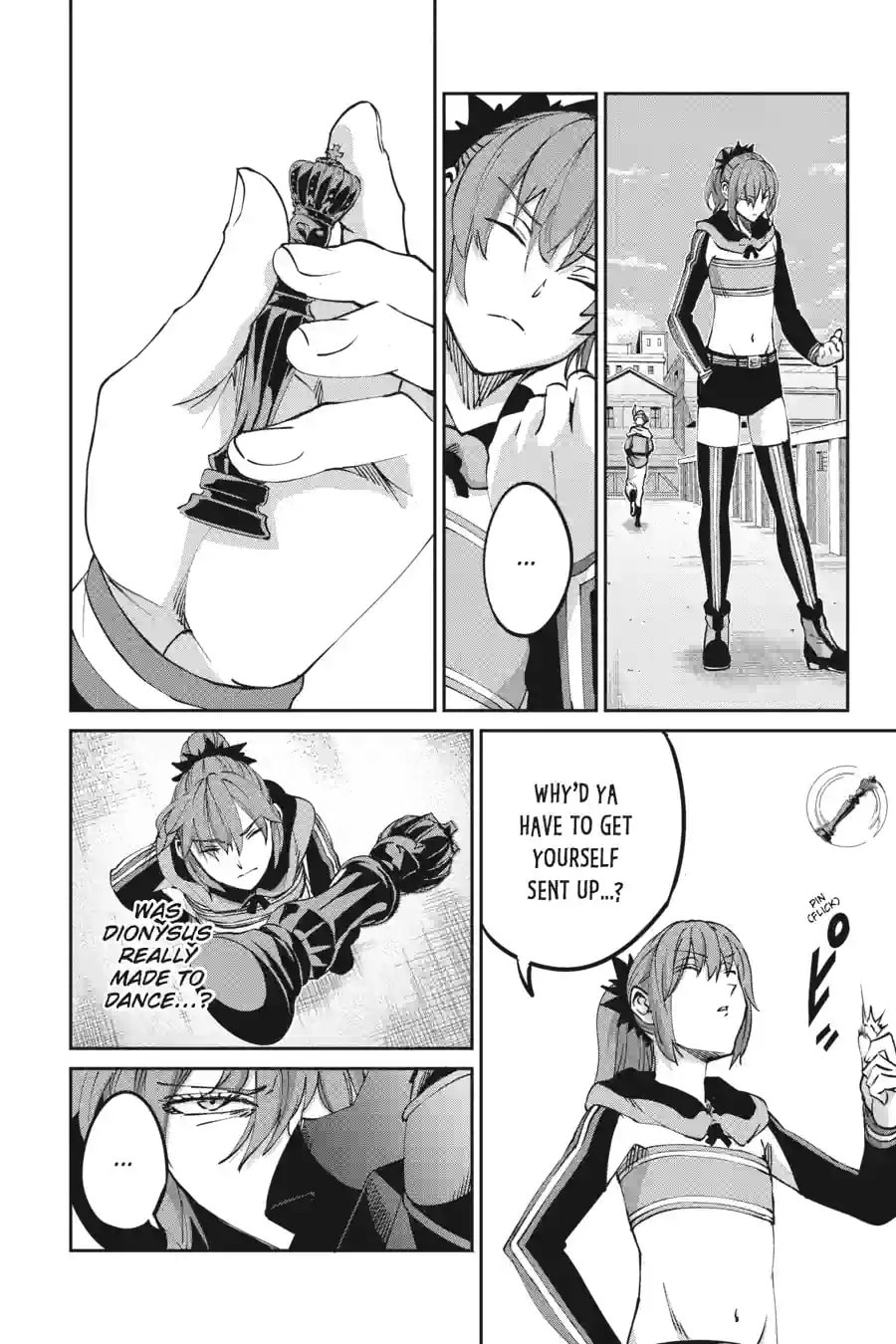 Is It Wrong to Try to Pick Up Girls in a Dungeon? On the Side: Sword Oratoria Chapter 296 page 9 - 