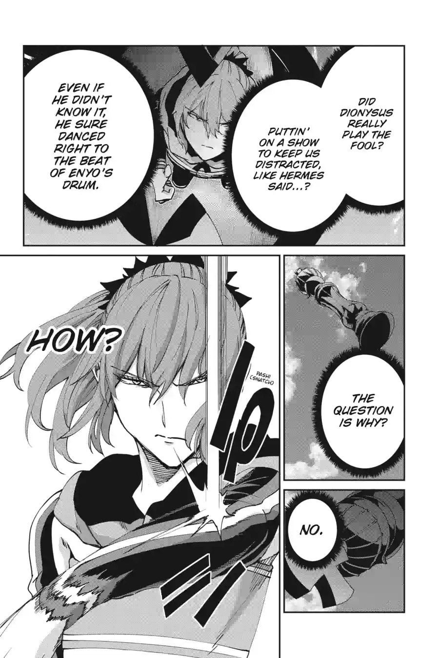 Is It Wrong to Try to Pick Up Girls in a Dungeon? On the Side: Sword Oratoria Chapter 296 page 10 - 