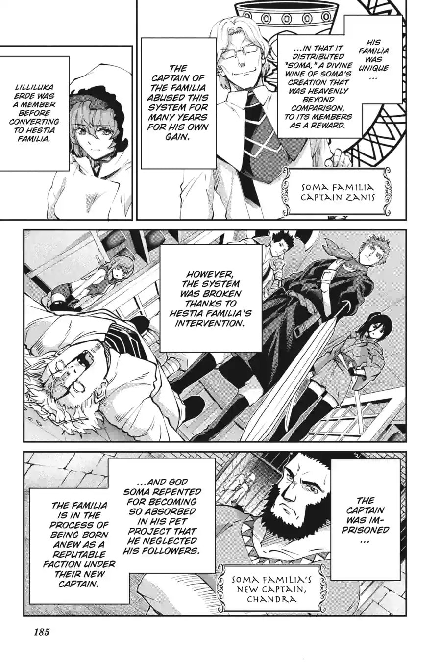 Is It Wrong to Try to Pick Up Girls in a Dungeon? On the Side: Sword Oratoria Chapter 297 page 2 - 