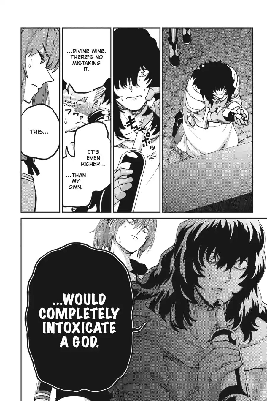 Is It Wrong to Try to Pick Up Girls in a Dungeon? On the Side: Sword Oratoria Chapter 297 page 11 - 