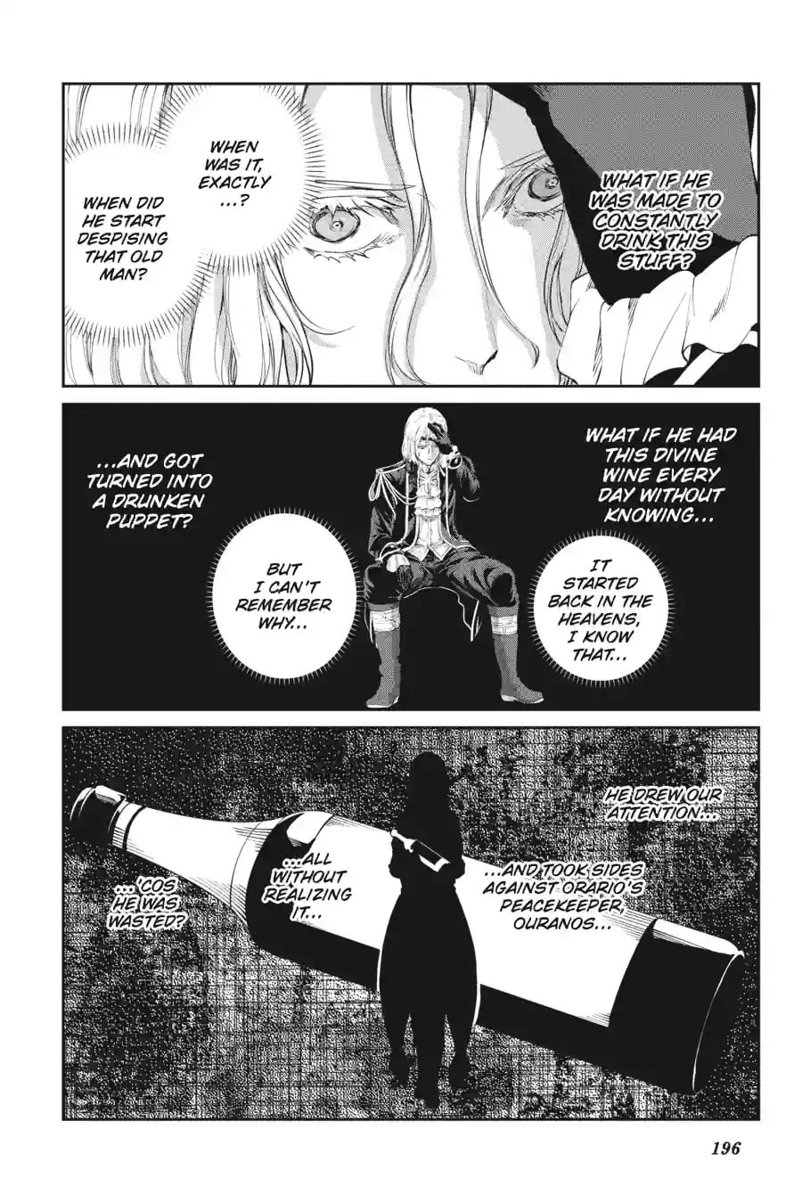 Is It Wrong to Try to Pick Up Girls in a Dungeon? On the Side: Sword Oratoria Chapter 297 page 13 - 