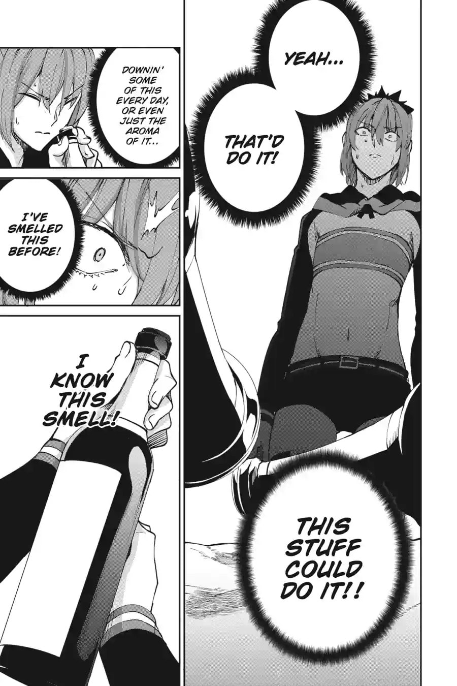 Is It Wrong to Try to Pick Up Girls in a Dungeon? On the Side: Sword Oratoria Chapter 297 page 14 - 