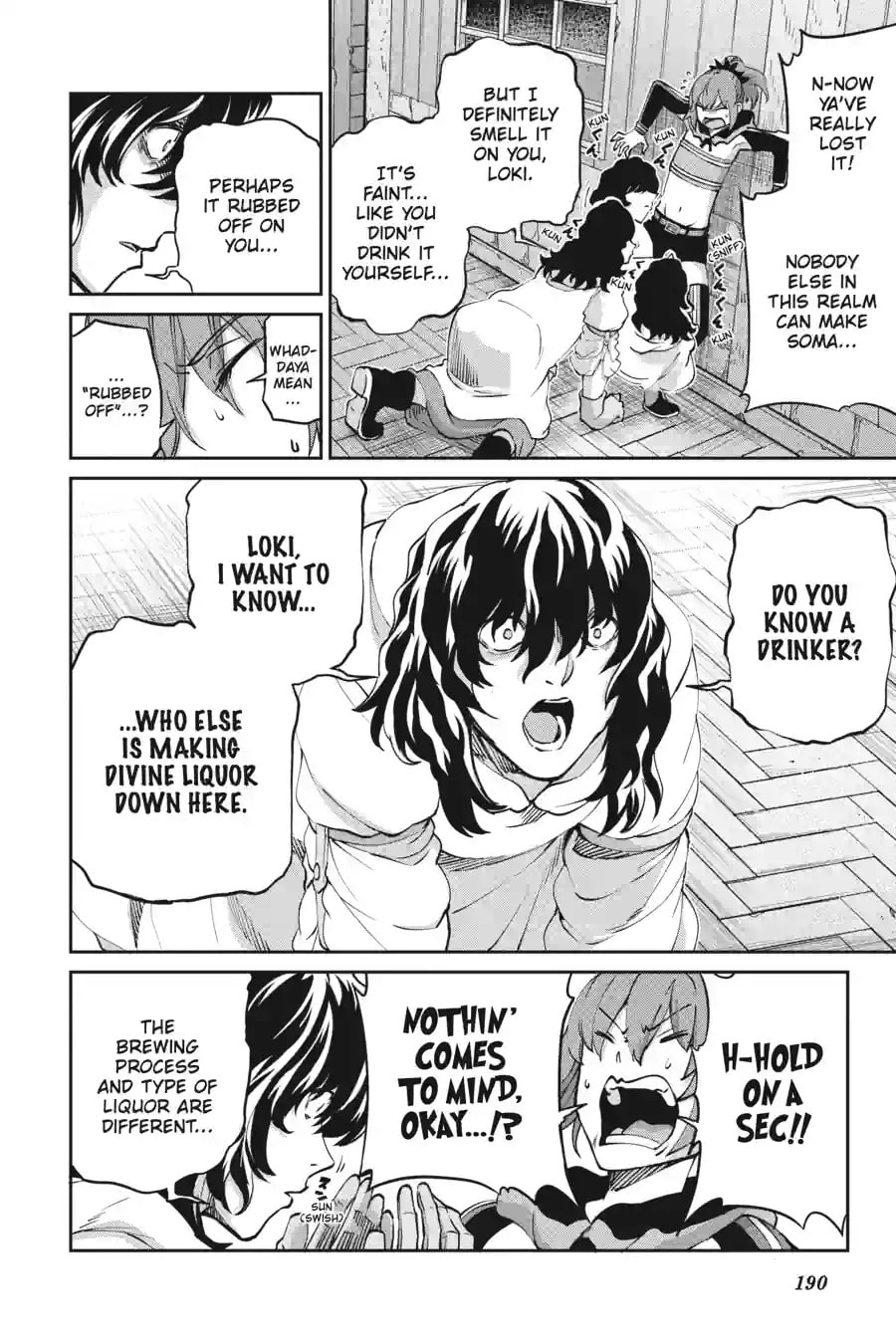 Is It Wrong to Try to Pick Up Girls in a Dungeon? On the Side: Sword Oratoria Chapter 297 page 7 - 