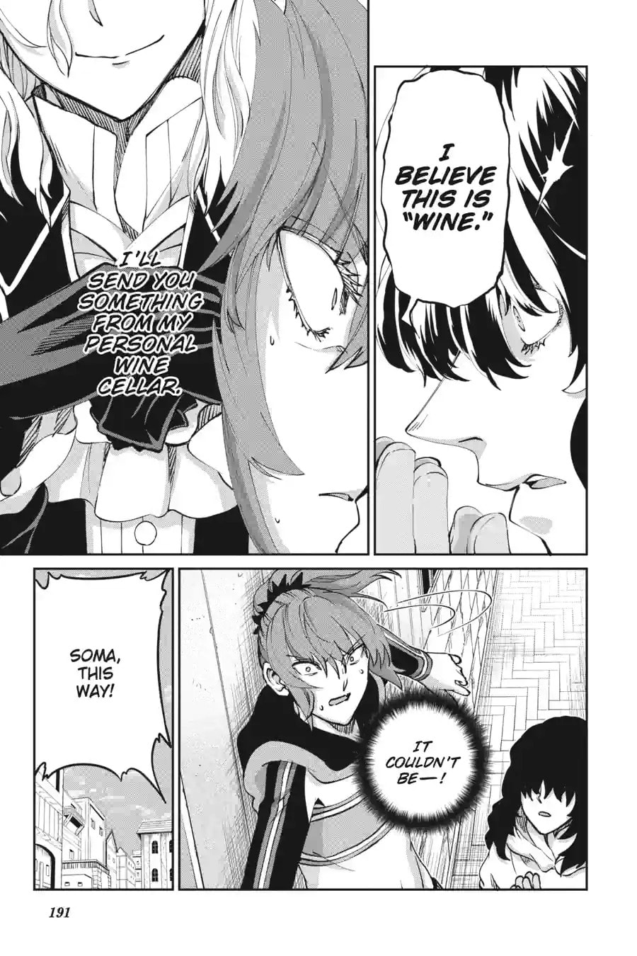 Is It Wrong to Try to Pick Up Girls in a Dungeon? On the Side: Sword Oratoria Chapter 297 page 8 - 