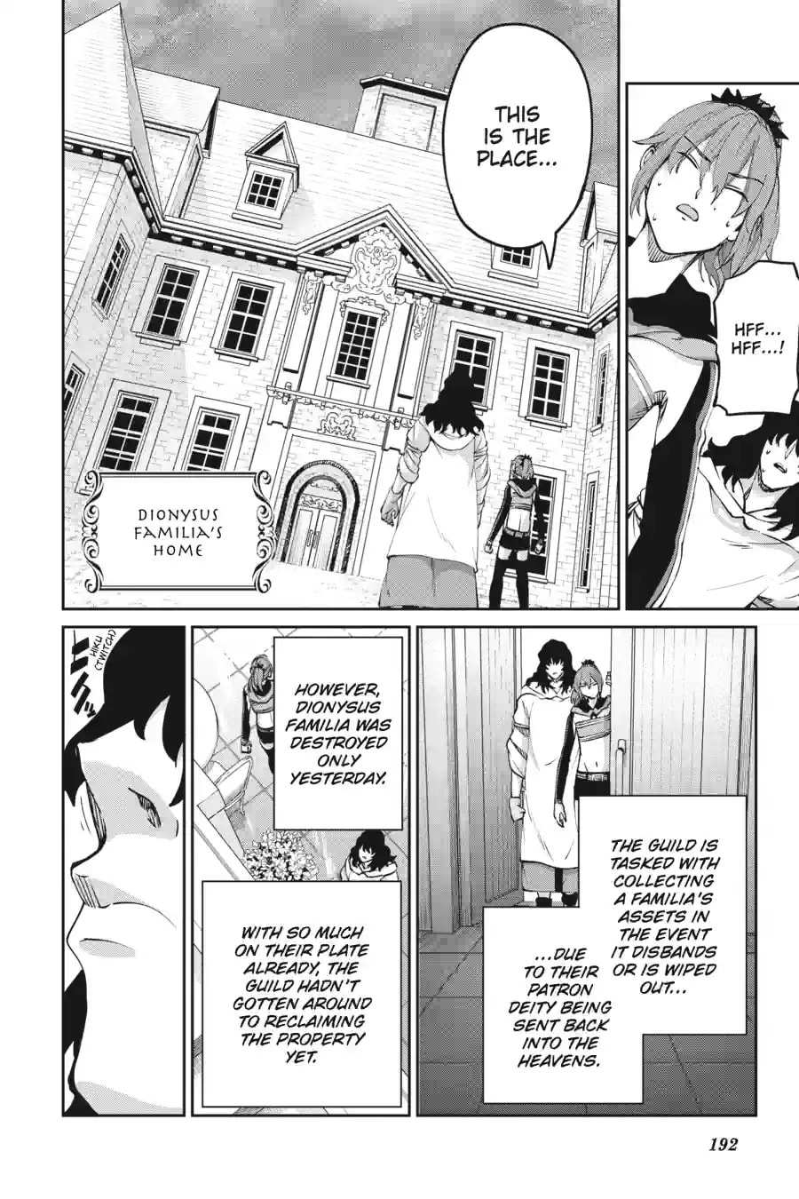 Is It Wrong to Try to Pick Up Girls in a Dungeon? On the Side: Sword Oratoria Chapter 297 page 9 - 