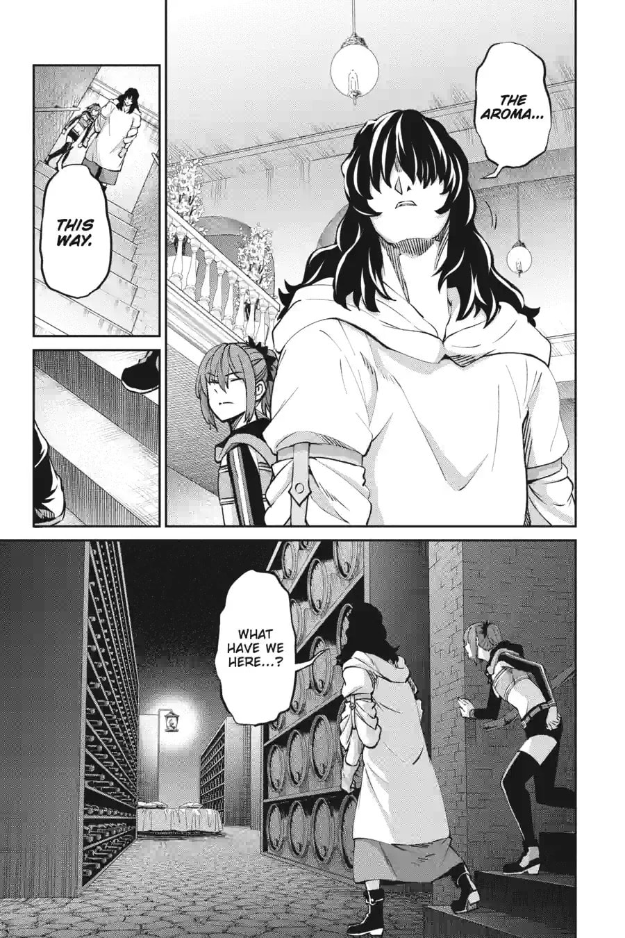 Is It Wrong to Try to Pick Up Girls in a Dungeon? On the Side: Sword Oratoria Chapter 297 page 10 - 
