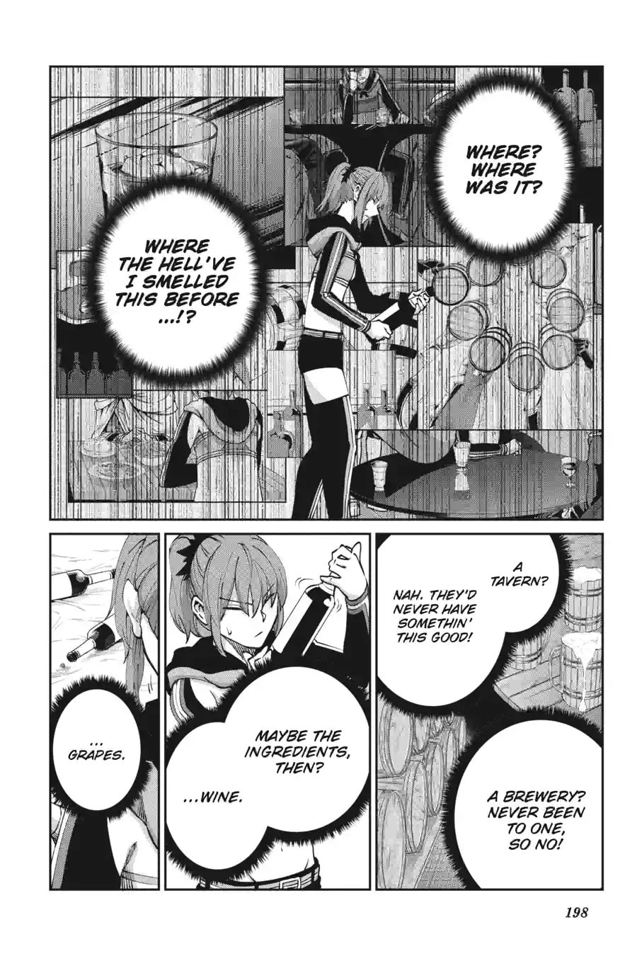Is It Wrong to Try to Pick Up Girls in a Dungeon? On the Side: Sword Oratoria Chapter 298 page 1 - 