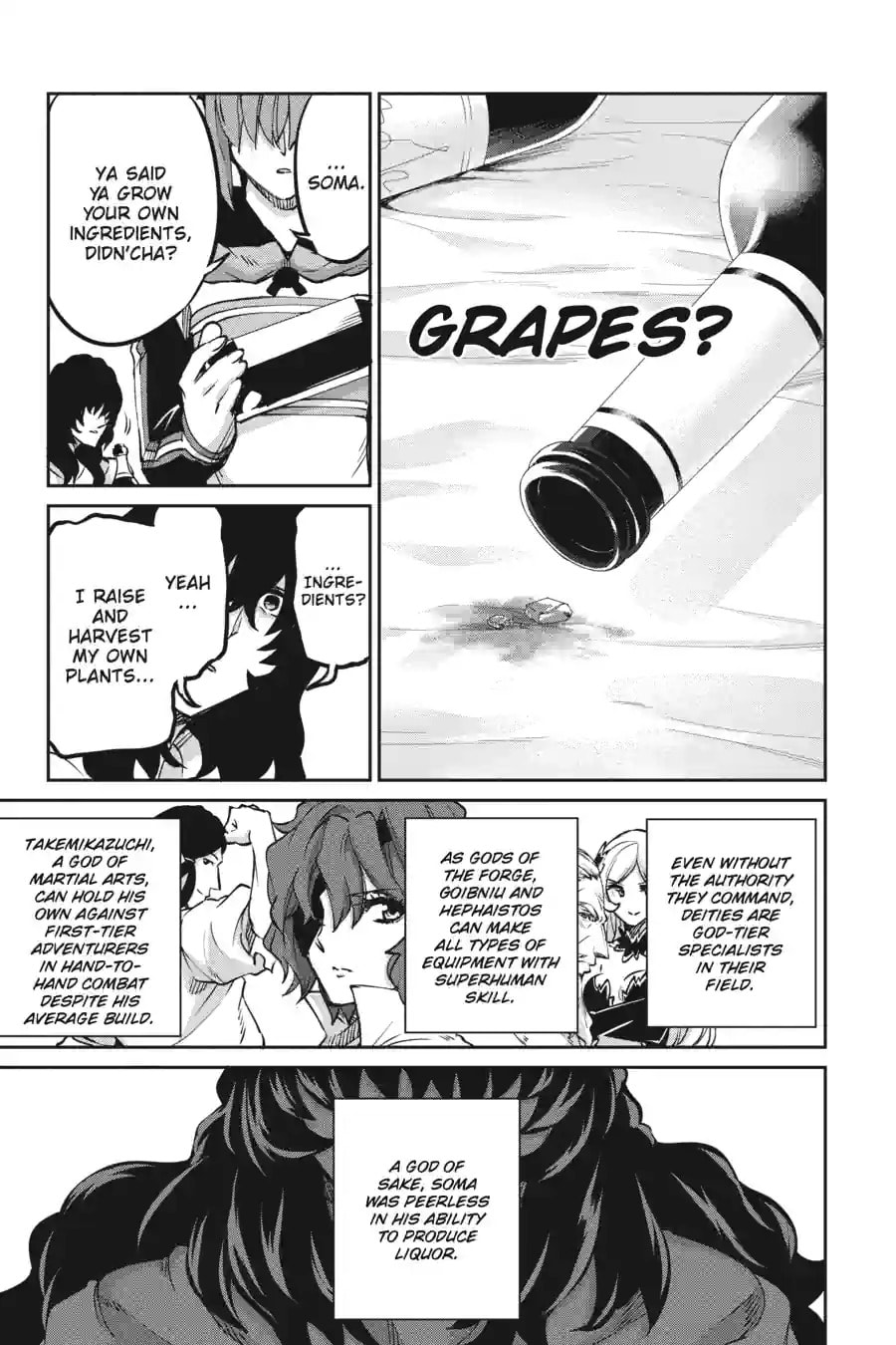 Is It Wrong to Try to Pick Up Girls in a Dungeon? On the Side: Sword Oratoria Chapter 298 page 2 - 