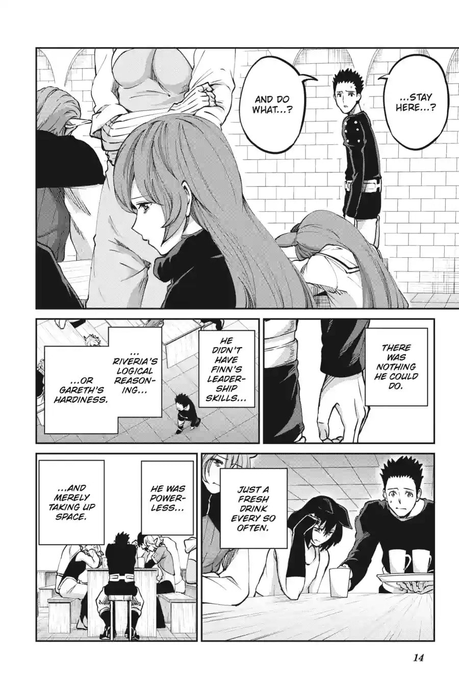 Is It Wrong to Try to Pick Up Girls in a Dungeon? On the Side: Sword Oratoria Chapter 299 page 12 - 
