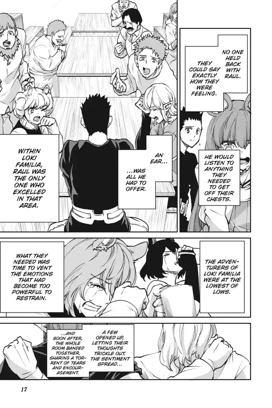 Is It Wrong to Try to Pick Up Girls in a Dungeon? On the Side: Sword Oratoria Chapter 299 page 15 - 