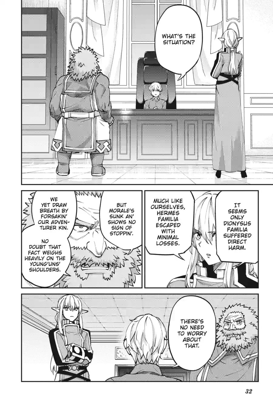 Is It Wrong to Try to Pick Up Girls in a Dungeon? On the Side: Sword Oratoria Chapter 300 page 11 - 