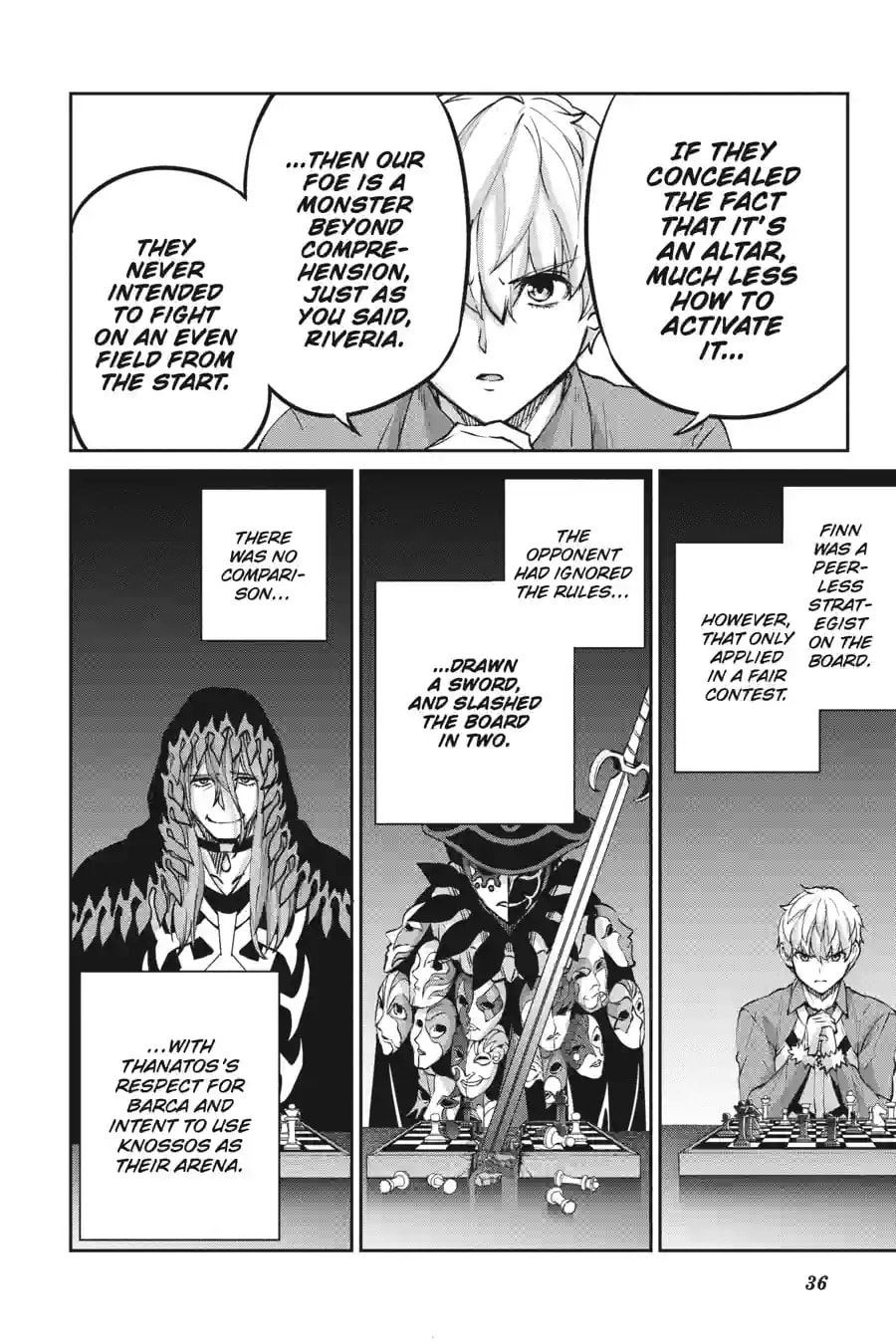 Is It Wrong to Try to Pick Up Girls in a Dungeon? On the Side: Sword Oratoria Chapter 300 page 15 - 
