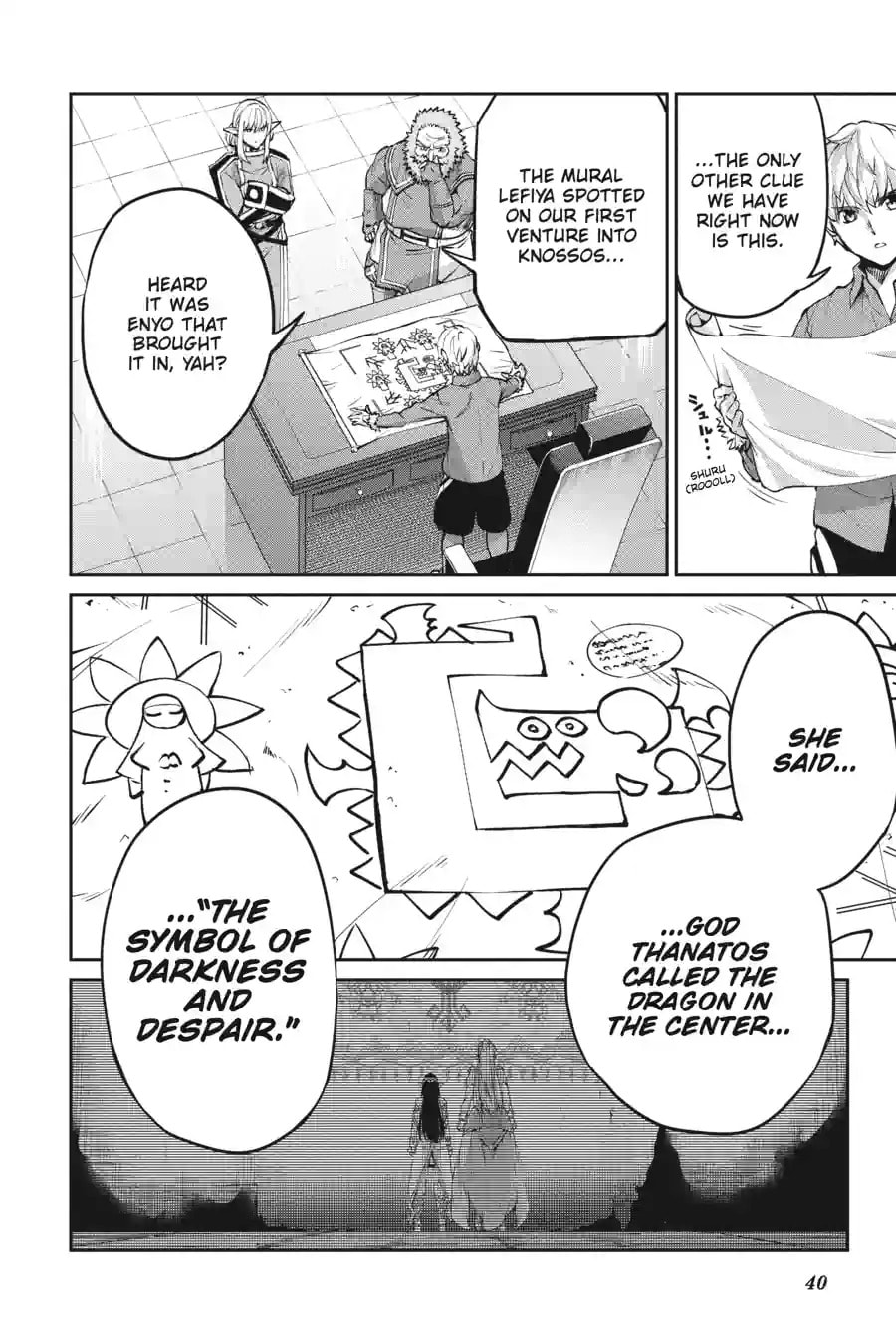 Is It Wrong to Try to Pick Up Girls in a Dungeon? On the Side: Sword Oratoria Chapter 300 page 19 - 