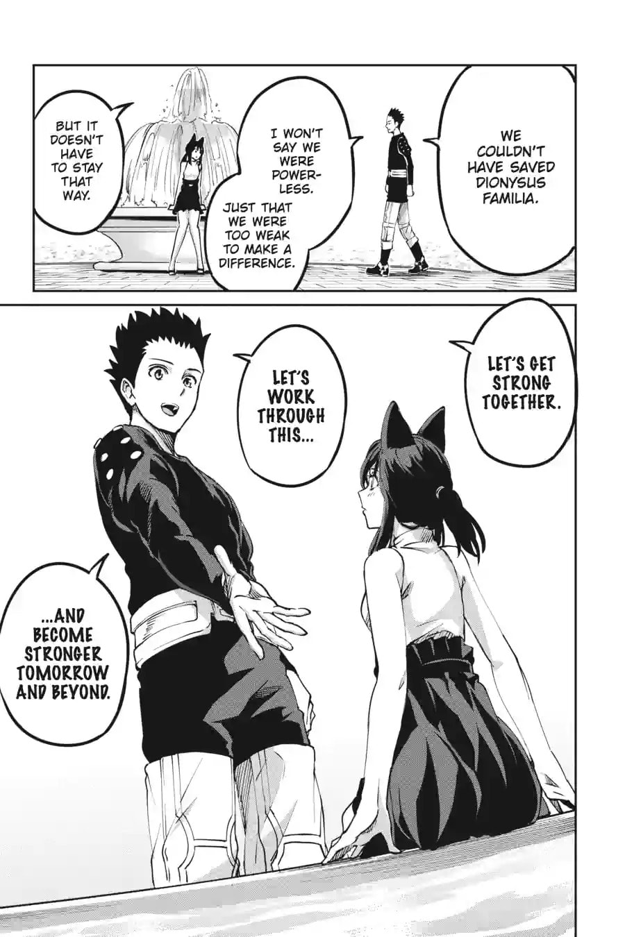 Is It Wrong to Try to Pick Up Girls in a Dungeon? On the Side: Sword Oratoria Chapter 300 page 6 - 