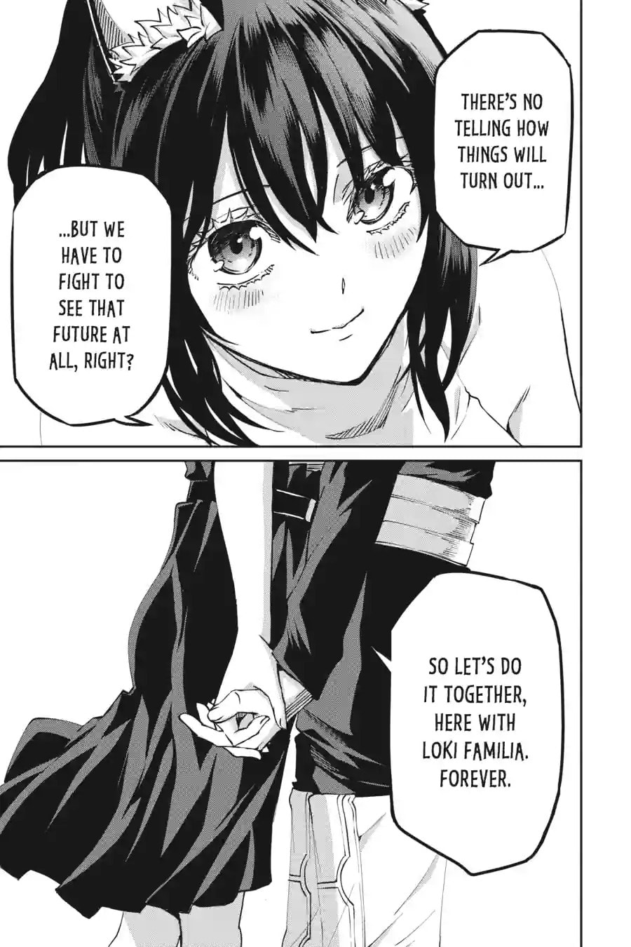 Is It Wrong to Try to Pick Up Girls in a Dungeon? On the Side: Sword Oratoria Chapter 300 page 10 - 