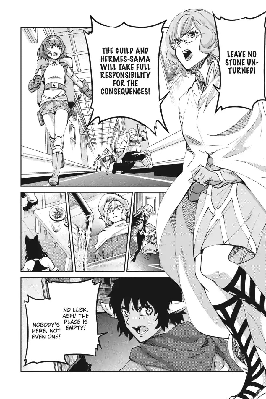 Is It Wrong to Try to Pick Up Girls in a Dungeon? On the Side: Sword Oratoria Chapter 301 page 14 - 