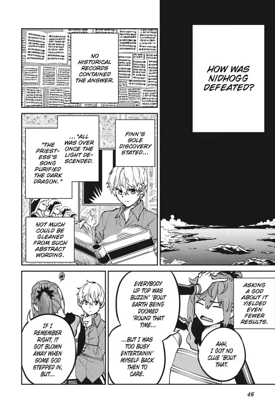 Is It Wrong to Try to Pick Up Girls in a Dungeon? On the Side: Sword Oratoria Chapter 301 page 4 - 