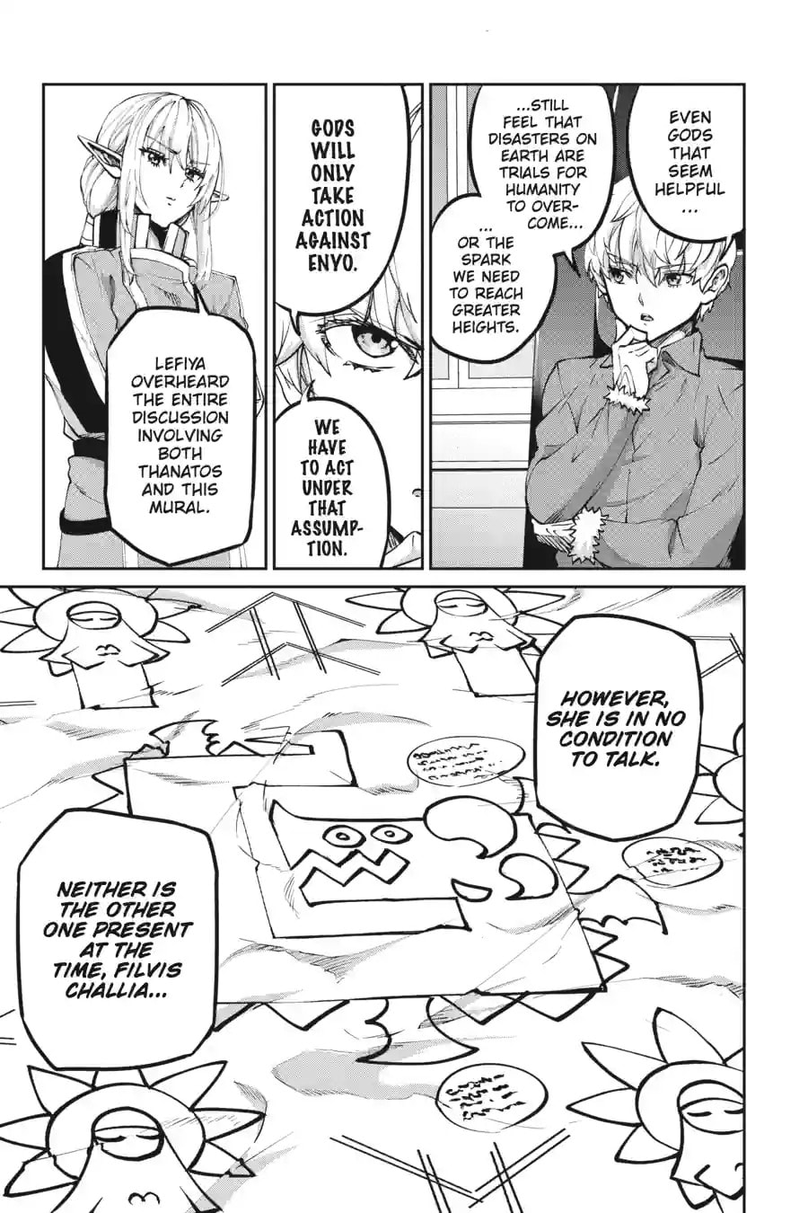 Is It Wrong to Try to Pick Up Girls in a Dungeon? On the Side: Sword Oratoria Chapter 301 page 7 - 