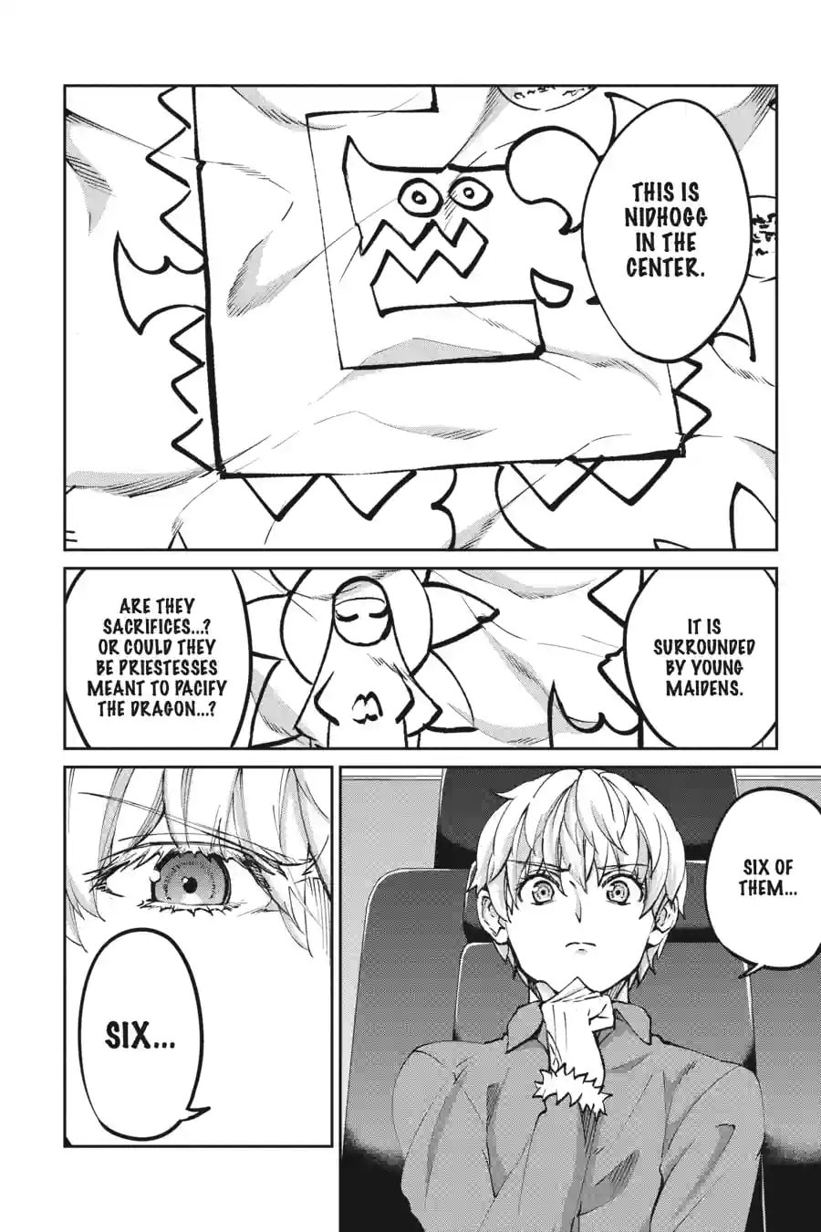 Is It Wrong to Try to Pick Up Girls in a Dungeon? On the Side: Sword Oratoria Chapter 301 page 8 - 