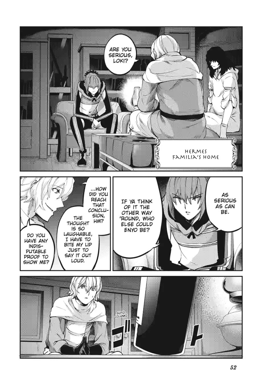 Is It Wrong to Try to Pick Up Girls in a Dungeon? On the Side: Sword Oratoria Chapter 301 page 10 - 