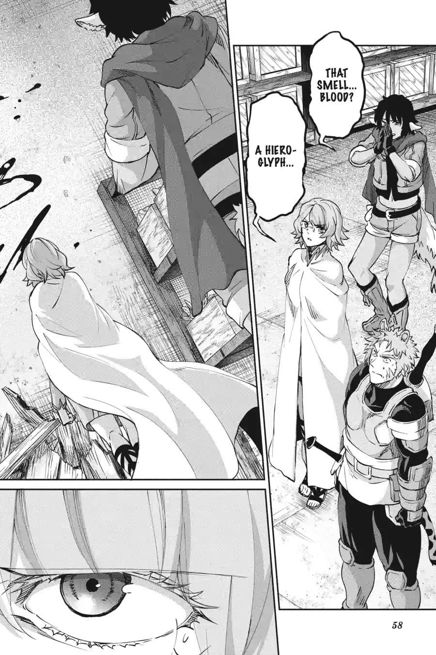Is It Wrong to Try to Pick Up Girls in a Dungeon? On the Side: Sword Oratoria Chapter 302 page 1 - 