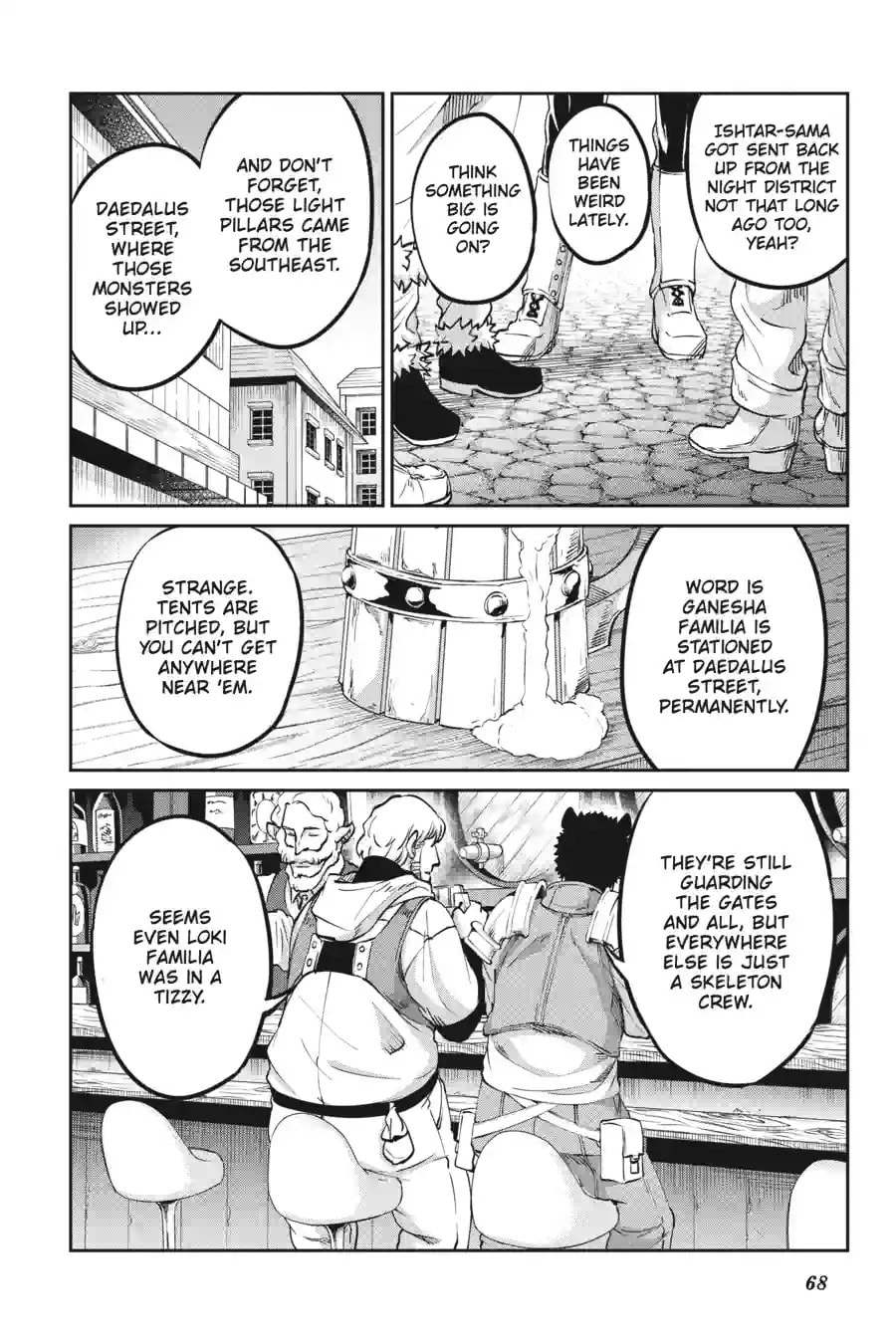 Is It Wrong to Try to Pick Up Girls in a Dungeon? On the Side: Sword Oratoria Chapter 302 page 11 - 
