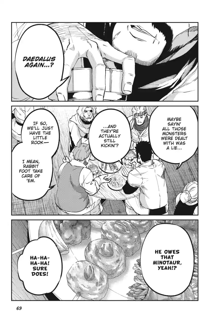 Is It Wrong to Try to Pick Up Girls in a Dungeon? On the Side: Sword Oratoria Chapter 302 page 12 - 