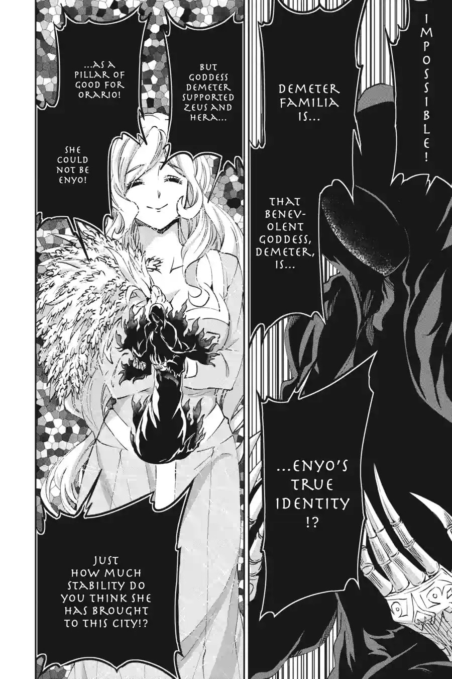Is It Wrong to Try to Pick Up Girls in a Dungeon? On the Side: Sword Oratoria Chapter 302 page 3 - 