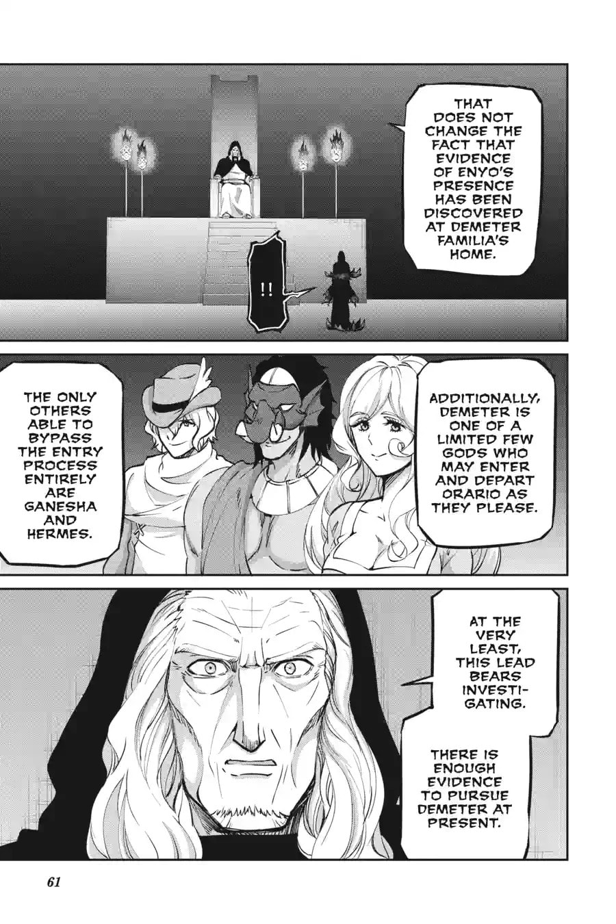 Is It Wrong to Try to Pick Up Girls in a Dungeon? On the Side: Sword Oratoria Chapter 302 page 4 - 