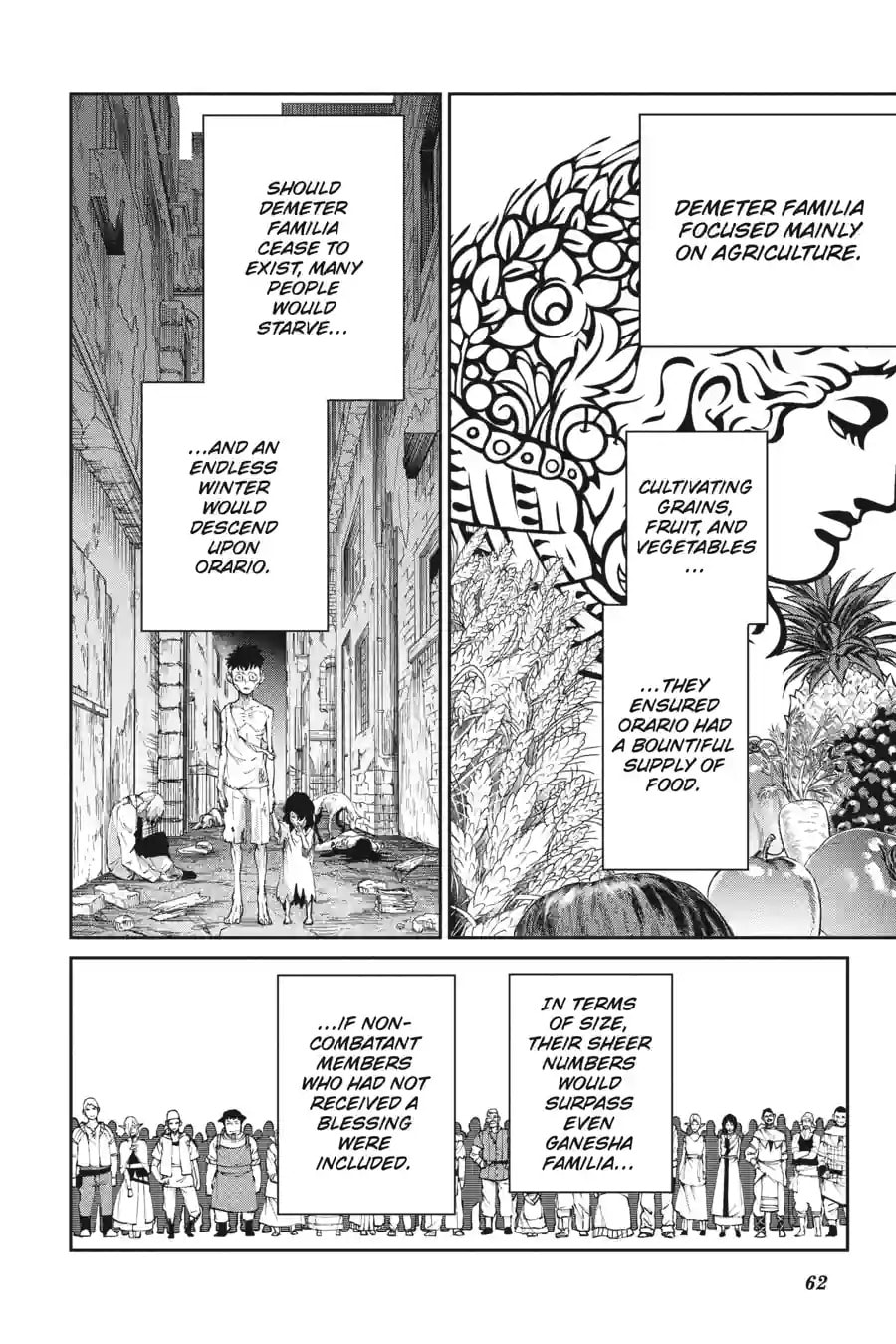 Is It Wrong to Try to Pick Up Girls in a Dungeon? On the Side: Sword Oratoria Chapter 302 page 5 - 