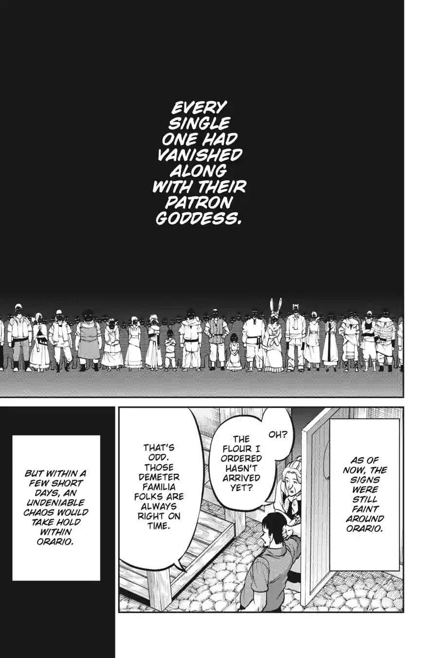 Is It Wrong to Try to Pick Up Girls in a Dungeon? On the Side: Sword Oratoria Chapter 302 page 6 - 