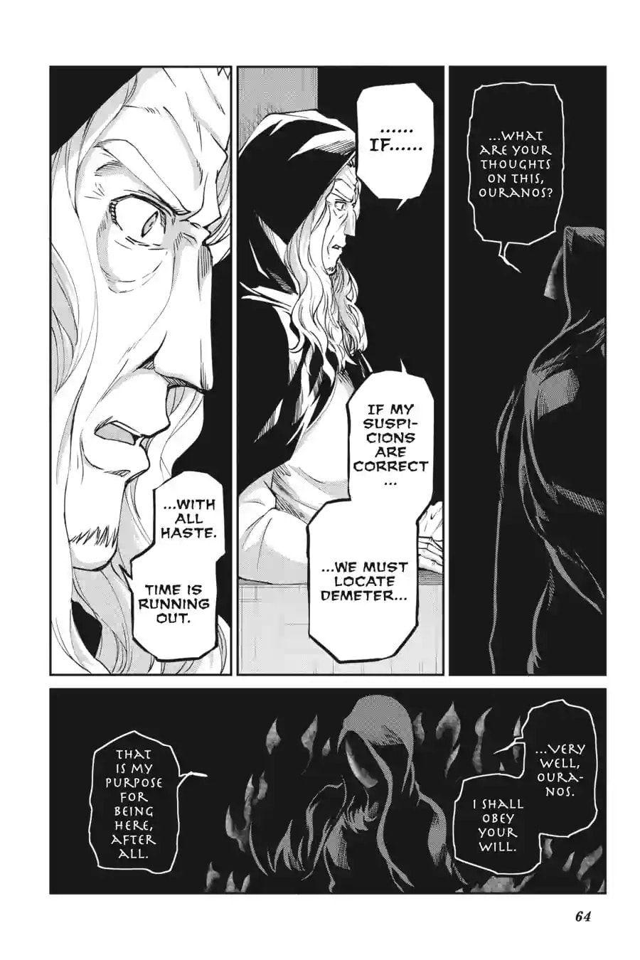 Is It Wrong to Try to Pick Up Girls in a Dungeon? On the Side: Sword Oratoria Chapter 302 page 7 - 