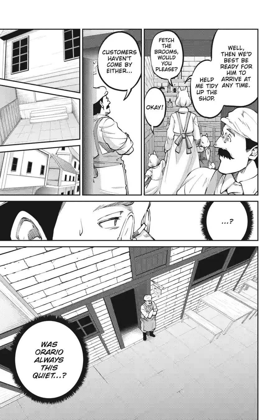 Is It Wrong to Try to Pick Up Girls in a Dungeon? On the Side: Sword Oratoria Chapter 303 page 8 - 