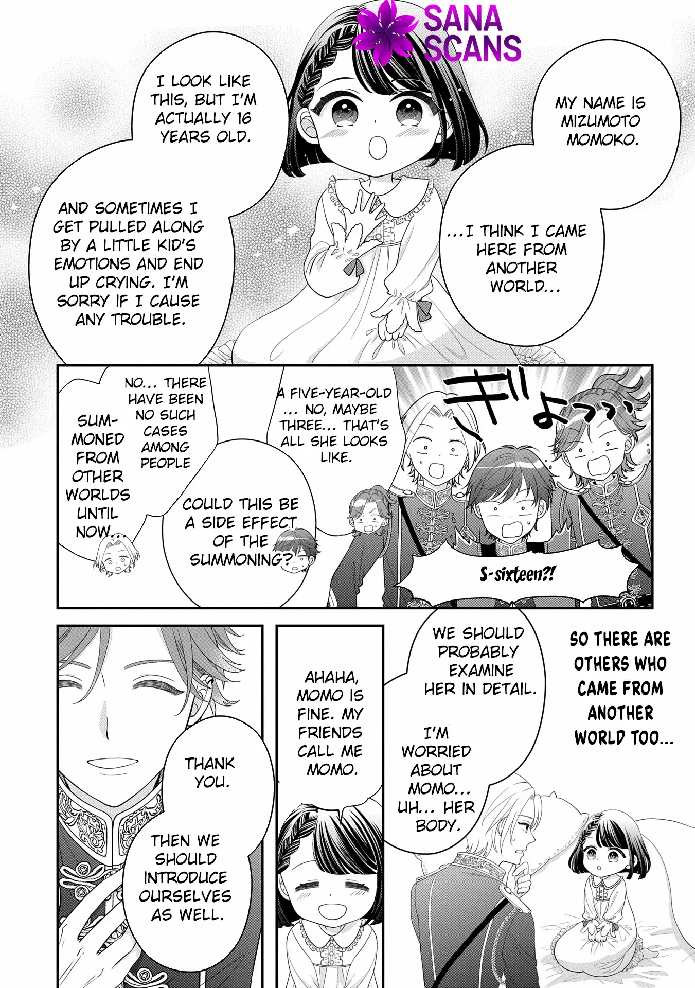Is Our Outing Destination Another World? Chapter 1 page 12 - 
