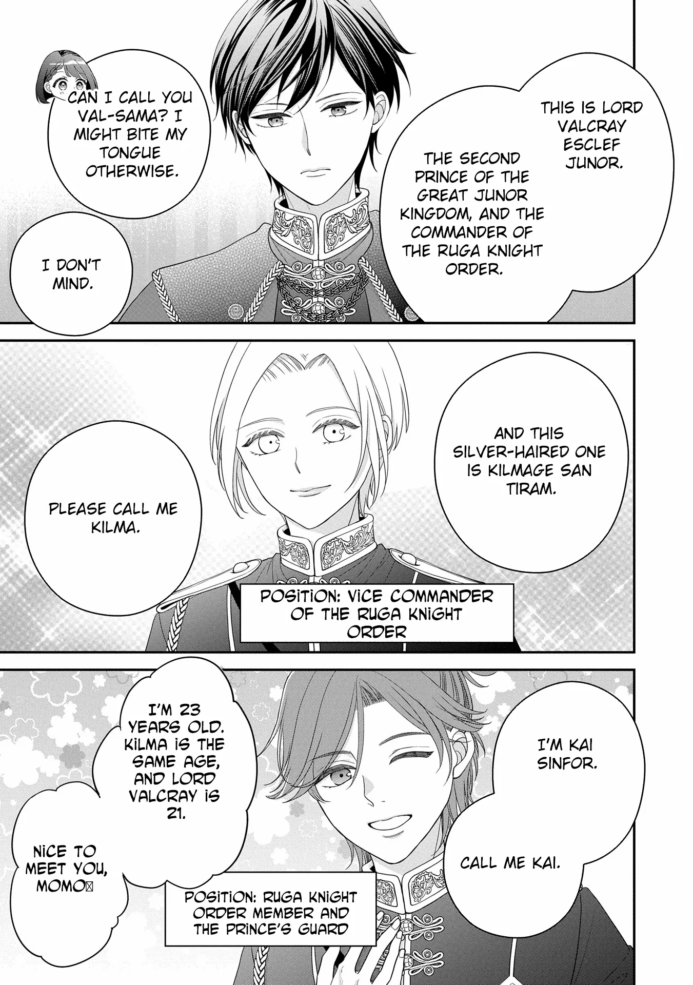 Is Our Outing Destination Another World? Chapter 1 page 13 - 