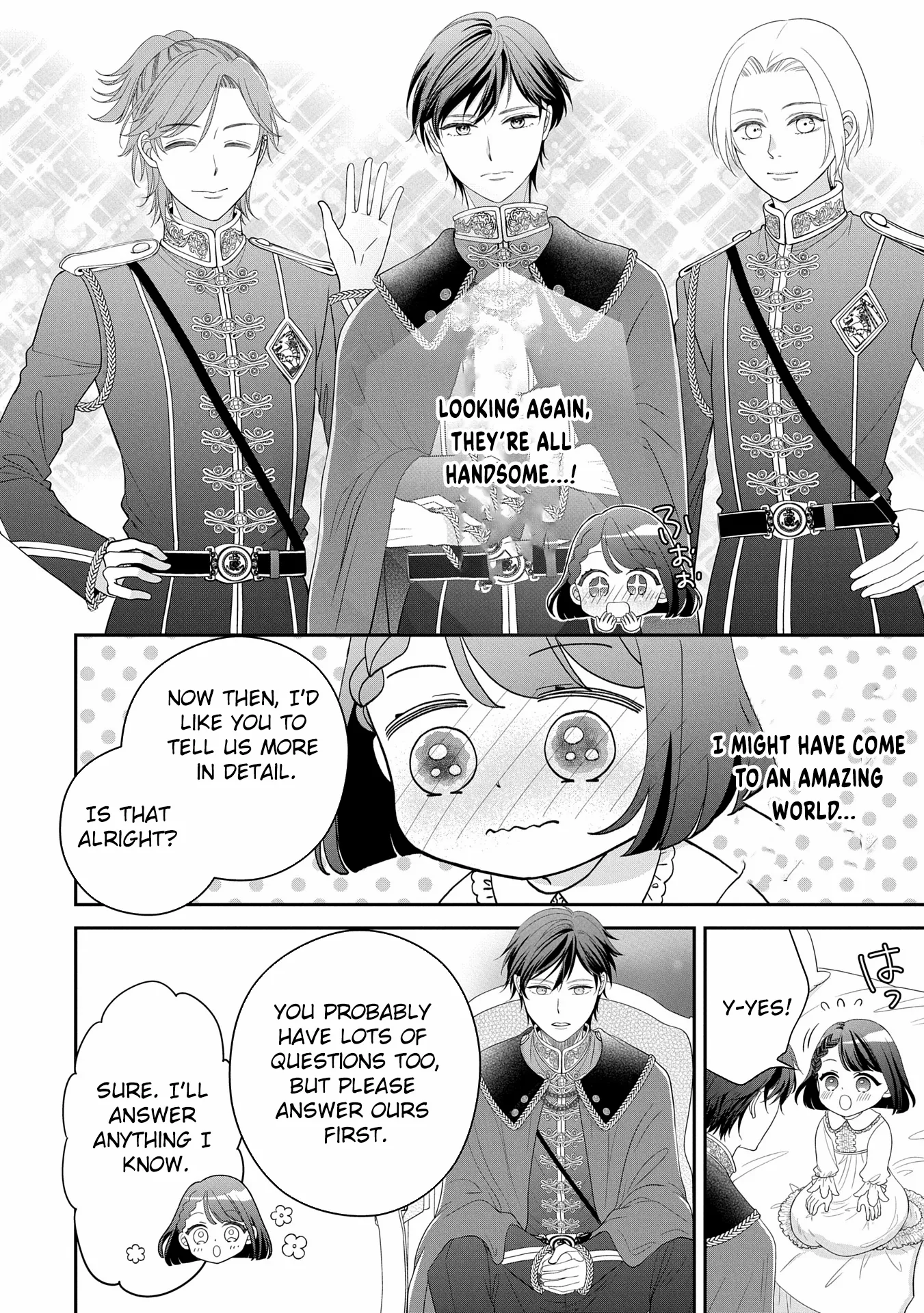 Is Our Outing Destination Another World? Chapter 1 page 14 - 