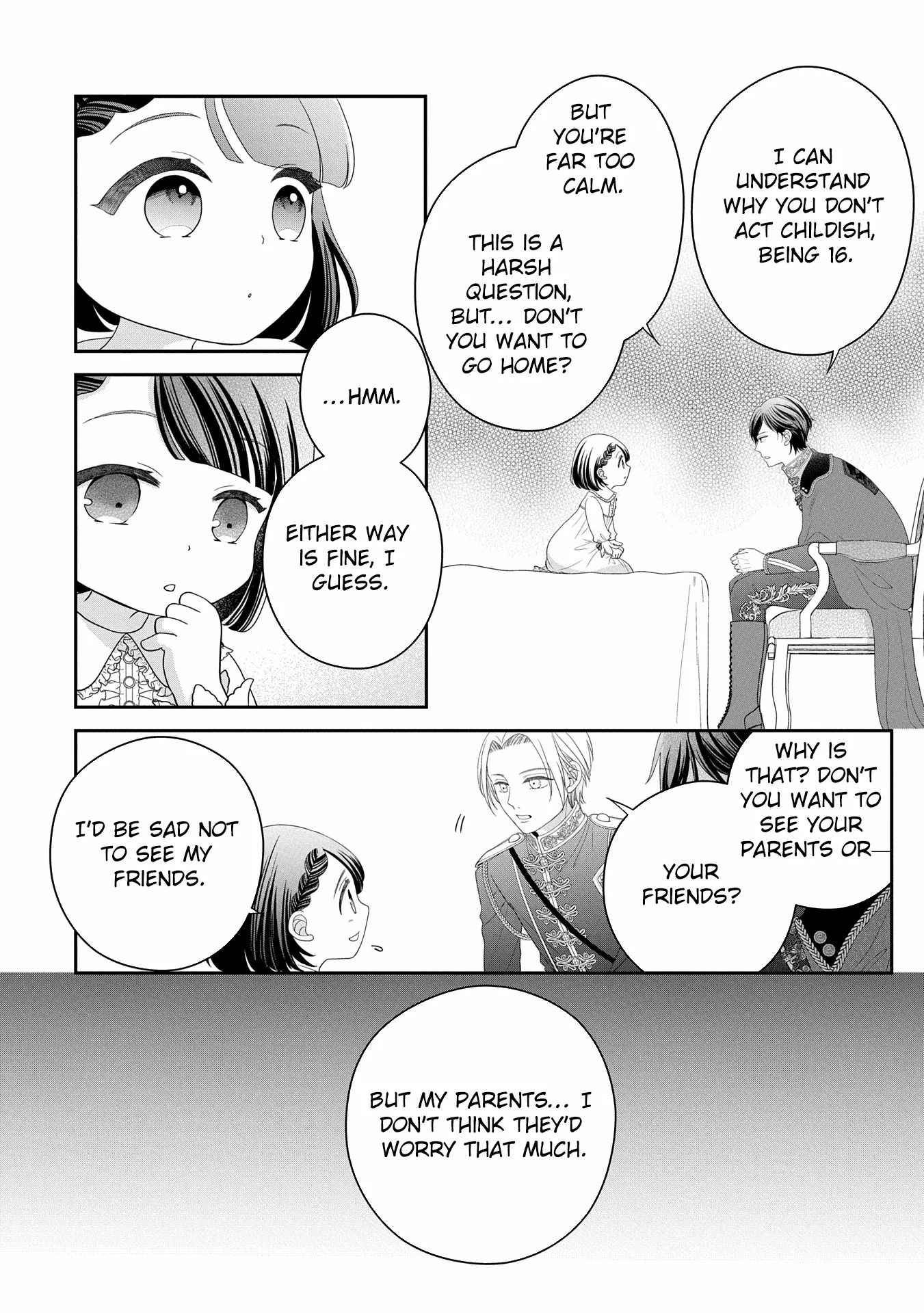 Is Our Outing Destination Another World? Chapter 1 page 16 - 