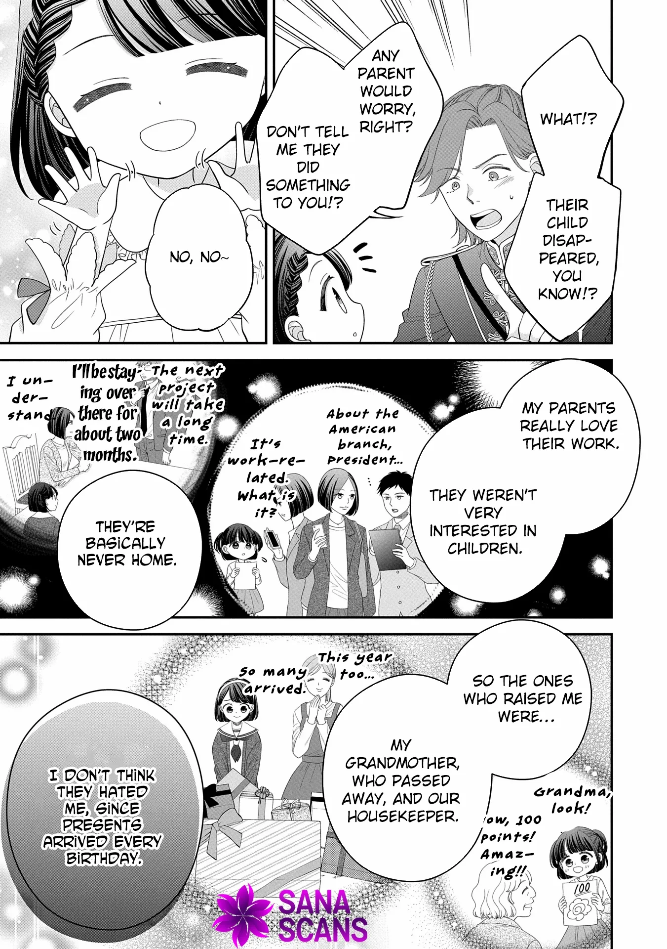 Is Our Outing Destination Another World? Chapter 1 page 17 - 