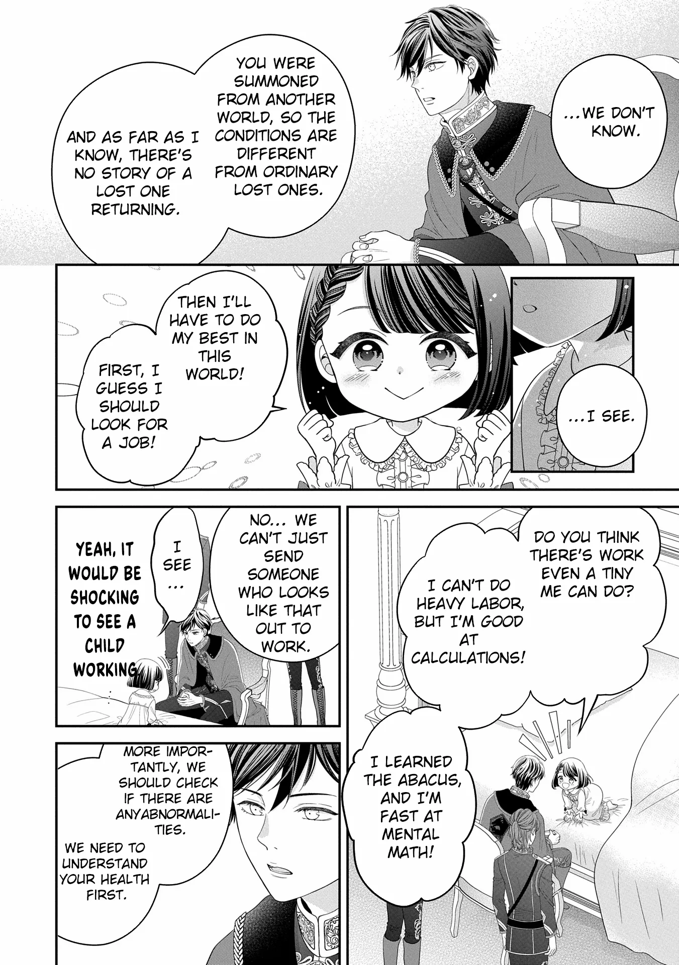 Is Our Outing Destination Another World? Chapter 1 page 20 - 