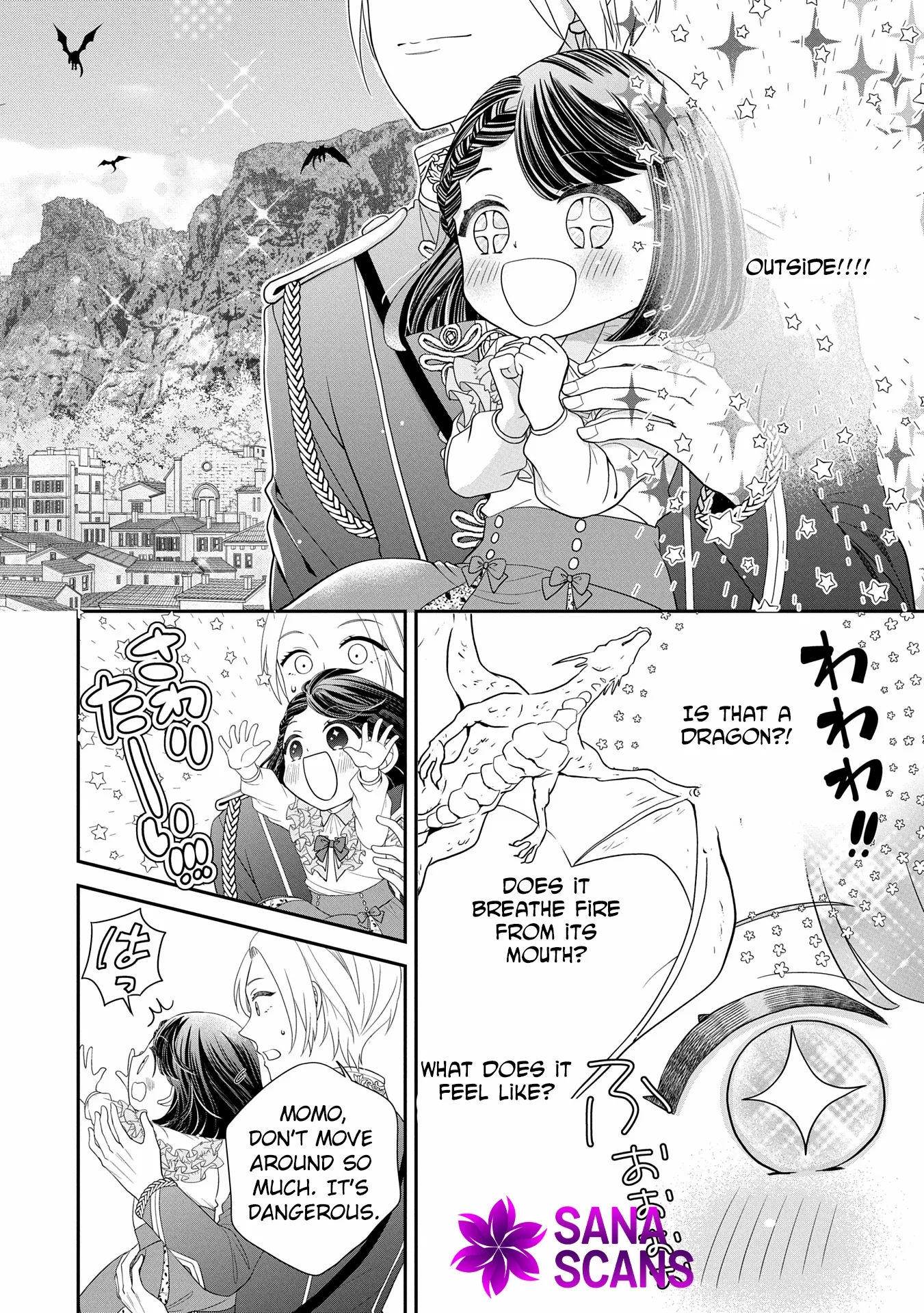 Is Our Outing Destination Another World? Chapter 1 page 22 - 