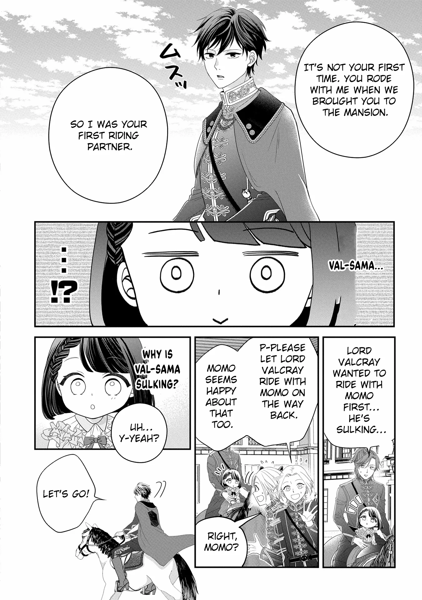 Is Our Outing Destination Another World? Chapter 1 page 24 - 